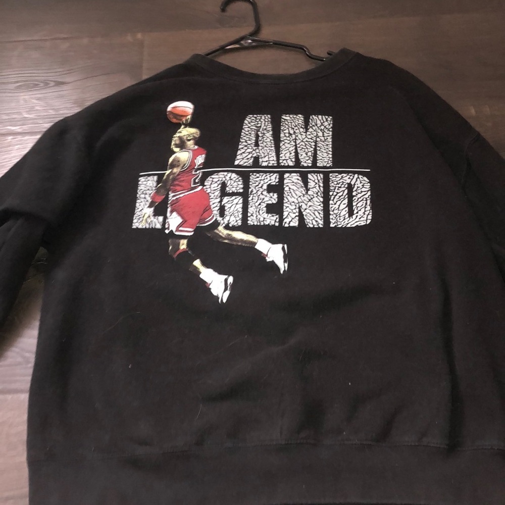 Michael Jordan crew neck